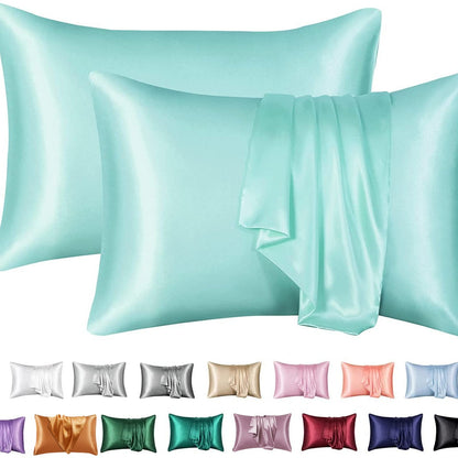 Silk Solid Pillow case