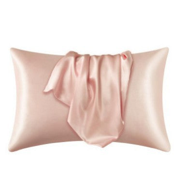 Silk Solid Pillow case