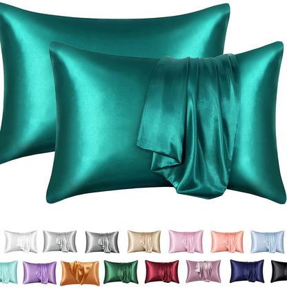 Silk Solid Pillow case