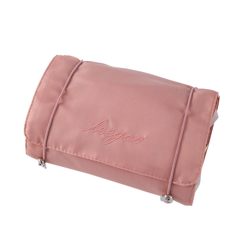 Detachable Cosmetic Bag Portable Large Capacity 4 in 1 Makeup Bags Folding Travel Storage