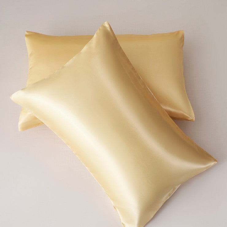 Silk Solid Pillow case