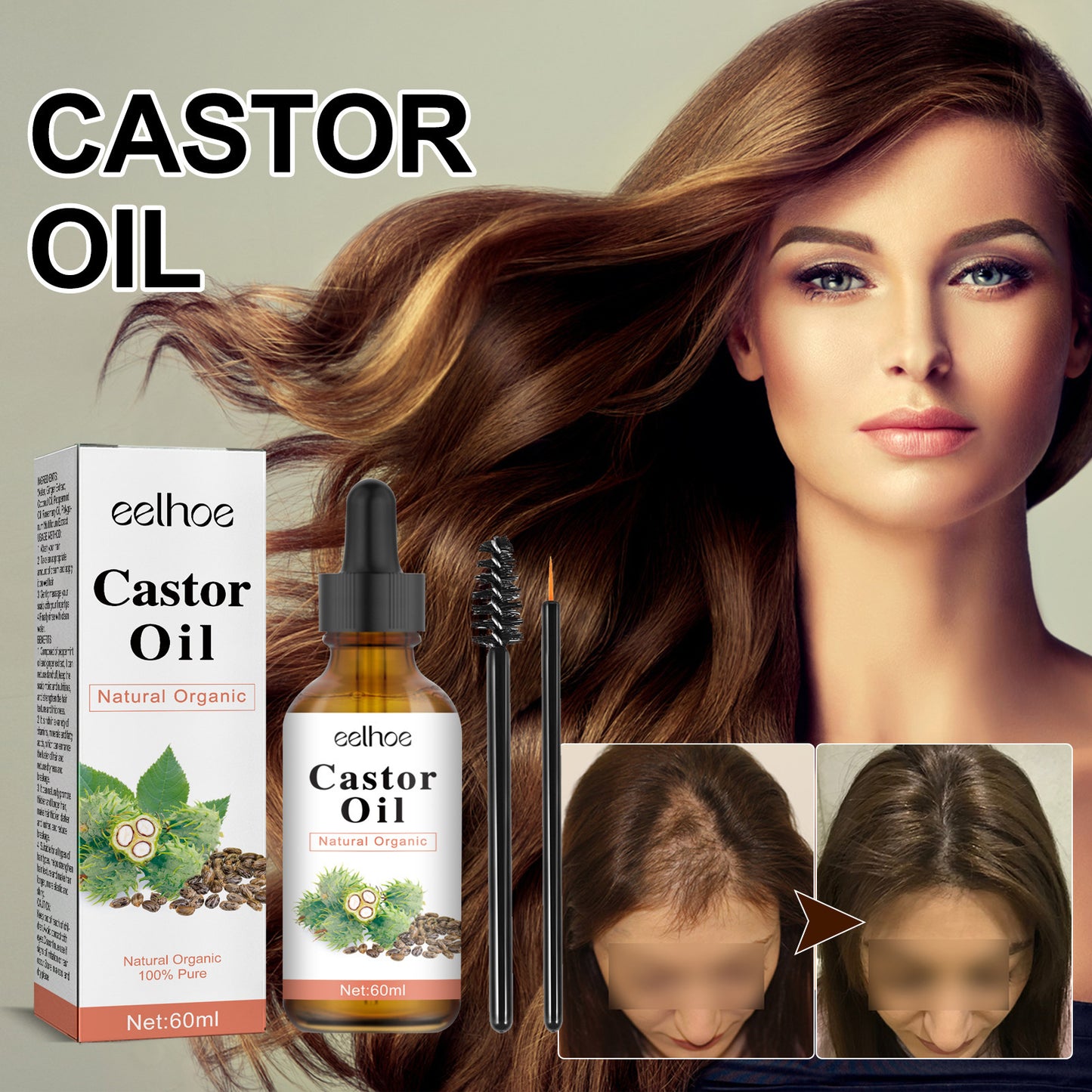 Hair growing oil