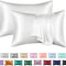 Silk Solid Pillow case