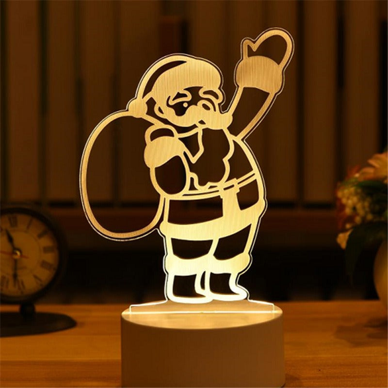 3D Night Light LED Table Light Gift