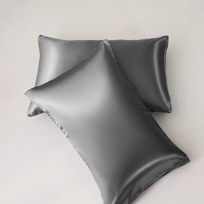 Silk Solid Pillow case