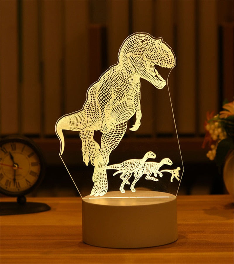 3D Night Light LED Table Light Gift