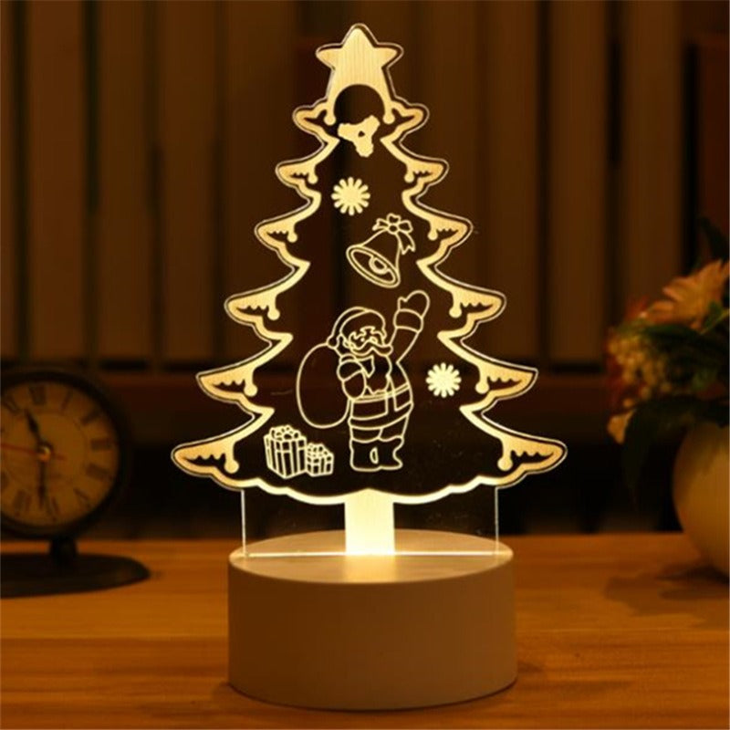 3D Night Light LED Table Light Gift