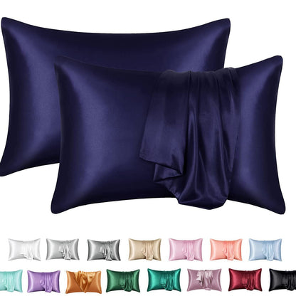 Silk Solid Pillow case