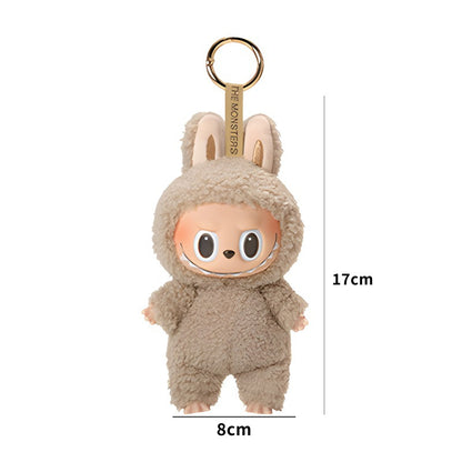 Bubble Mart LABUBU Macaron  Keychain Pendant