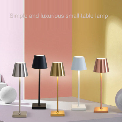 Bedside touch creative small night light, modern and simple living room night light