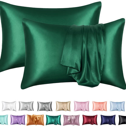 Silk Solid Pillow case