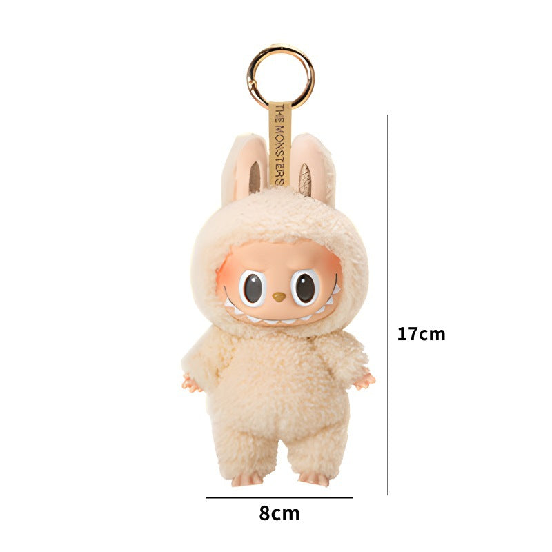 Bubble Mart LABUBU Macaron  Keychain Pendant