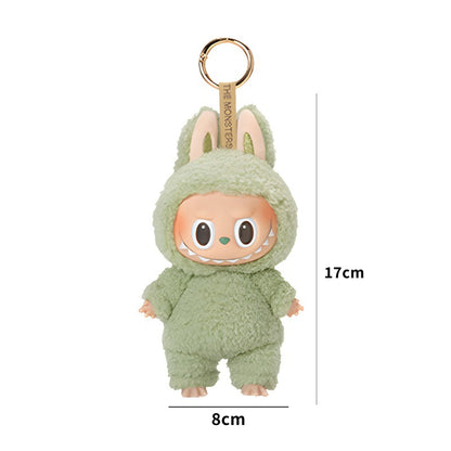 Bubble Mart LABUBU Macaron  Keychain Pendant