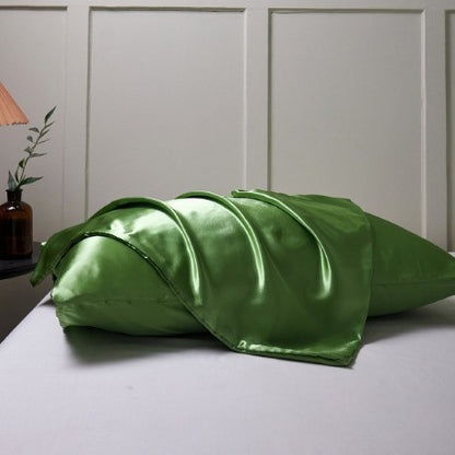 Silk Solid Pillow case